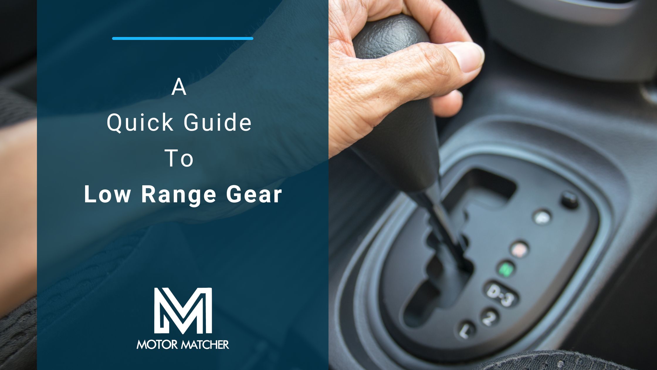 A Quick Guide To Low Range Gear Motor Matcher